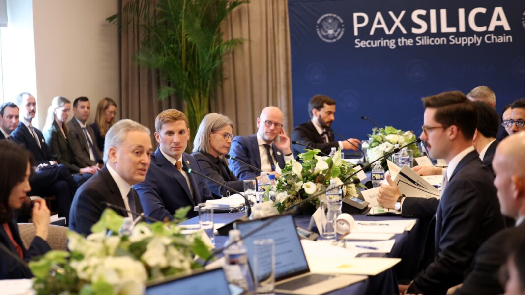 Why India joining this U.S.-led tech alliance could help supply chains