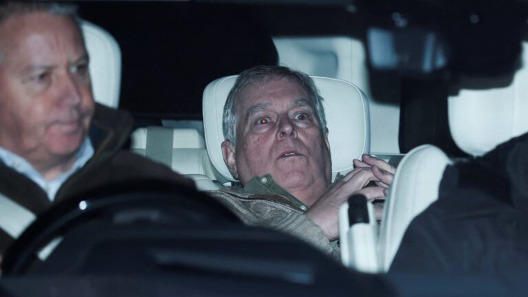 Former prince Andrew released, Trump calls arrest shame