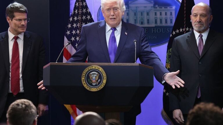 Trump announces 10% global tariff after raging over Supreme Court loss