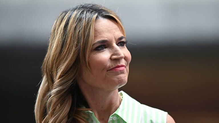 Savannah Guthrie offers $1 million reward