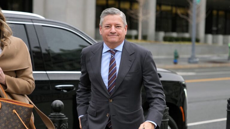 Netflix CEO Sarandos visited White House before WBD offer pulled