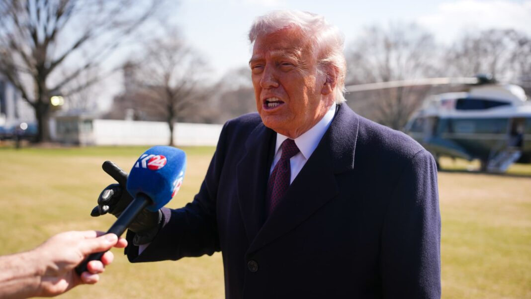 Doesn’t want war, ‘sometimes you have to’