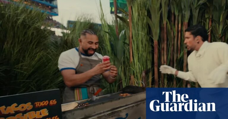 Beloved LA taco shop makes surprise cameo in Bad Bunny’s half-time show | Los Angeles