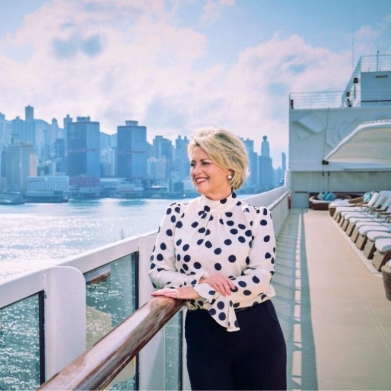 Oceania Cruises and Regent Seven Seas Appoint Lisa Pile as VP to Drive Growth in Asia Pacific’s Luxury Cruise Market!