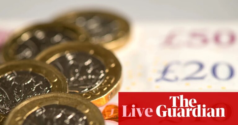 UK consumer sentiment falls as households worry about debt; Japan and Switzerland avoid recession – business live | Business