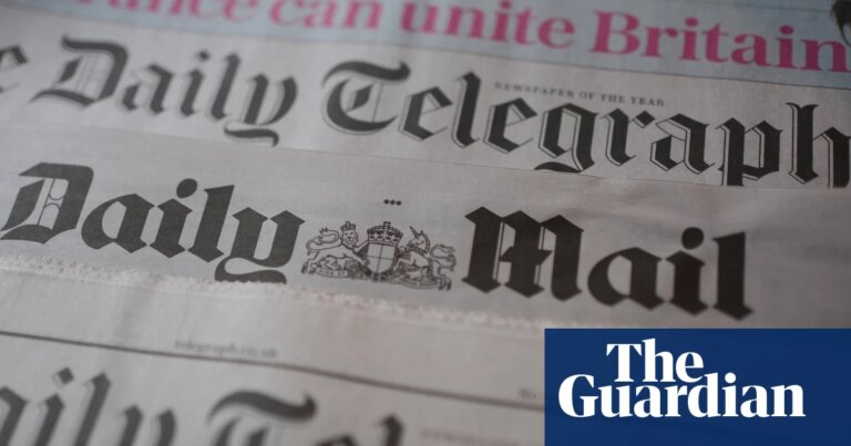 Telegraph suitor considers legal action against UK government over rival bid | Telegraph Media Group