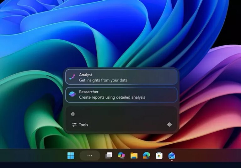 Microsoft tests new Windows AI in the taskbar and File Explorer