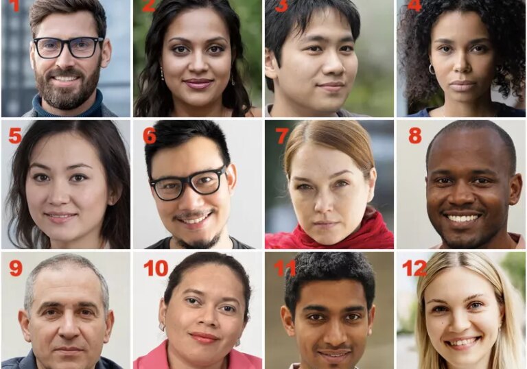 Fake faces generated by AI are now "too good to be true," researchers warn