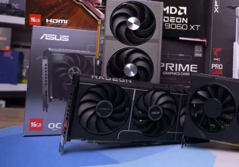 A $300 Radeon RX 9060 XT just smashed the world GPU overclocking record