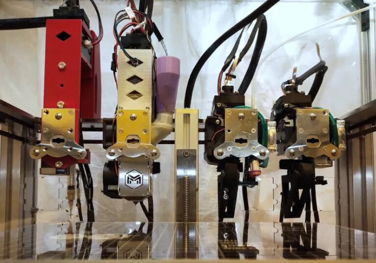 MIT's new 3D printer can create a working electric motor in one build