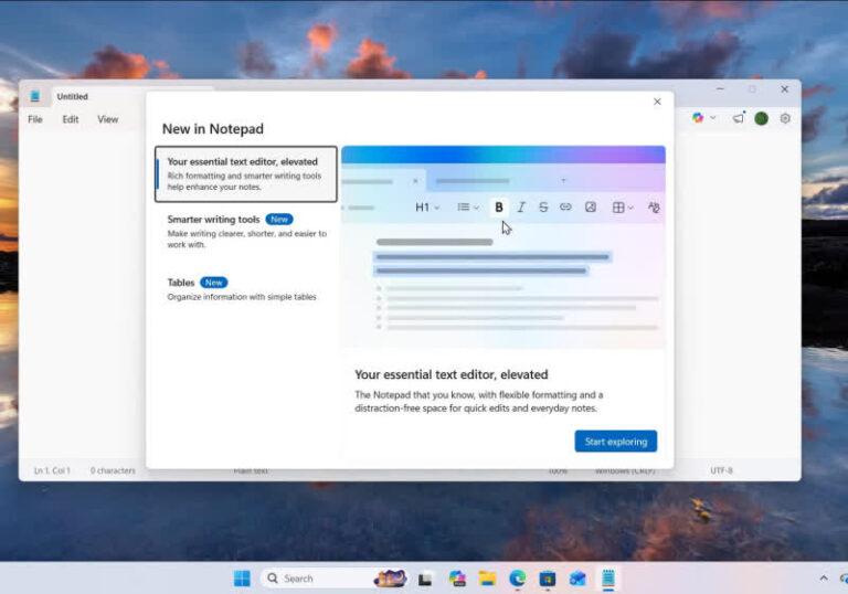 Microsoft is adding images to Notepad, and users are wondering why