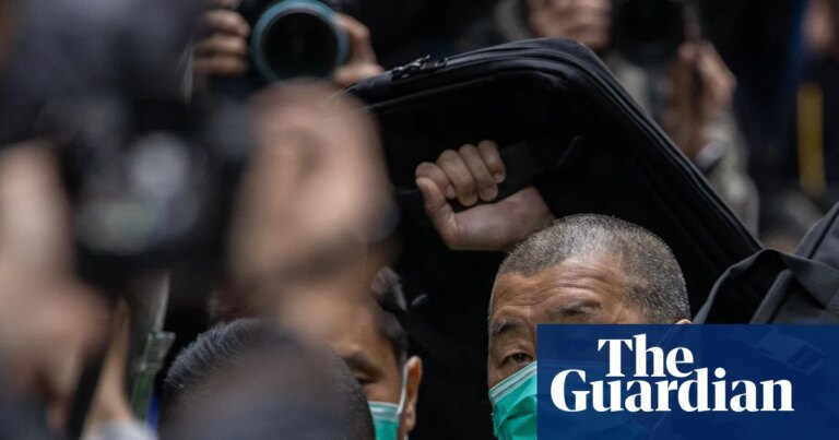 UK, UN and EU deplore ‘monumental injustice’ of Jimmy Lai’s 20-year jail sentence | Jimmy Lai