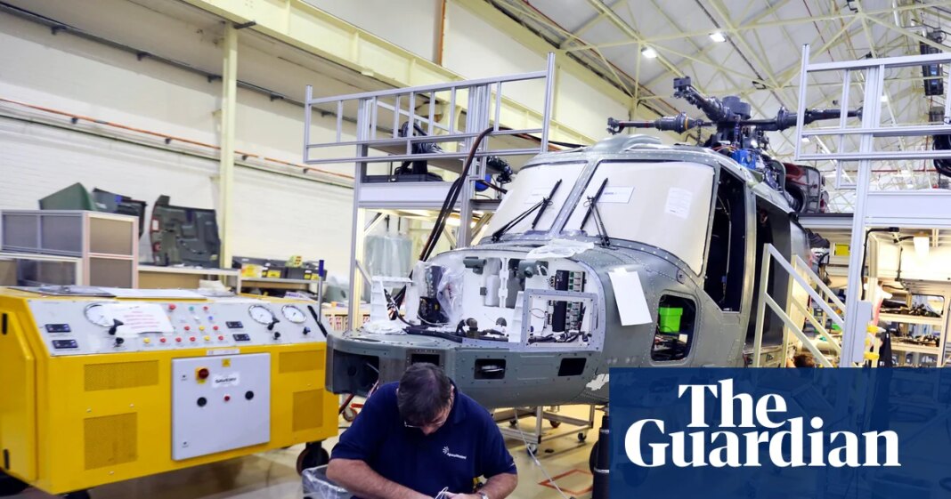 Rachel Reeves ‘to give go-ahead’ for £1bn military helicopter deal | Aerospace industry