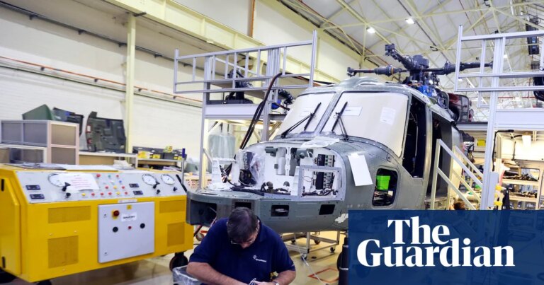 Rachel Reeves ‘to give go-ahead’ for £1bn military helicopter deal | Aerospace industry