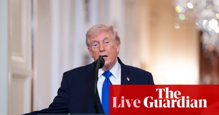 Trump’s new global tariffs kick in at 10% – business live | Business