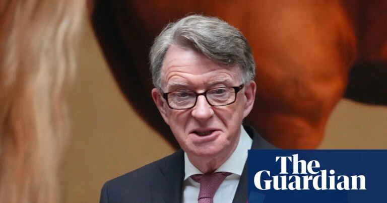 Global Counsel calls in administrators, blaming Peter Mandelson ‘maelstrom’ | Peter Mandelson