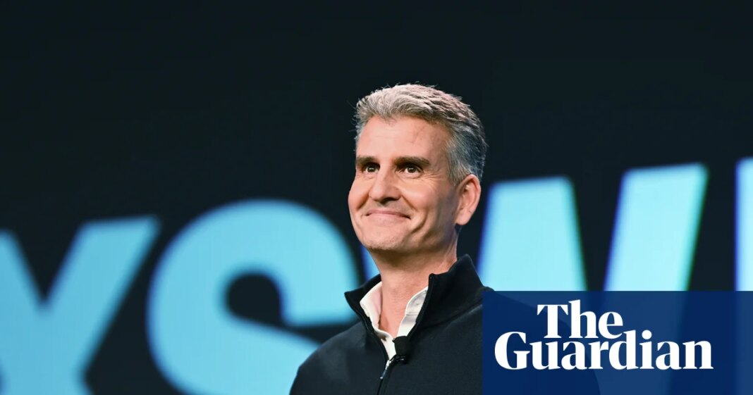 Disney names parks and cruises boss Josh D’Amaro as next CEO | Walt Disney Company