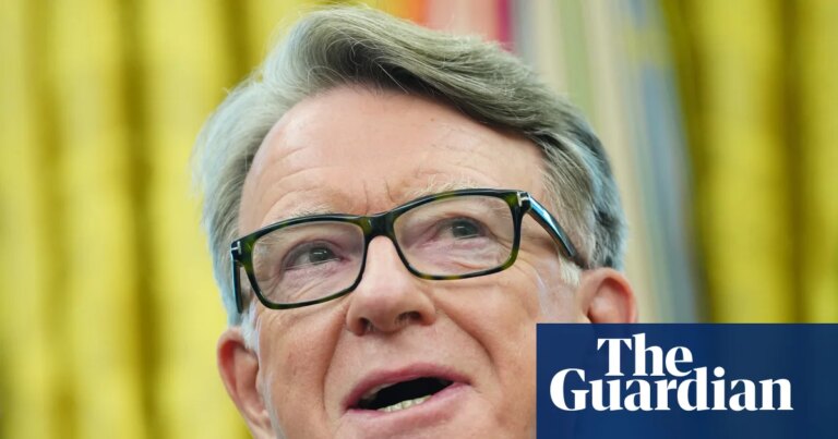 Epstein called Mandelson ‘devious’ after he lobbied bank to back mining project | Peter Mandelson