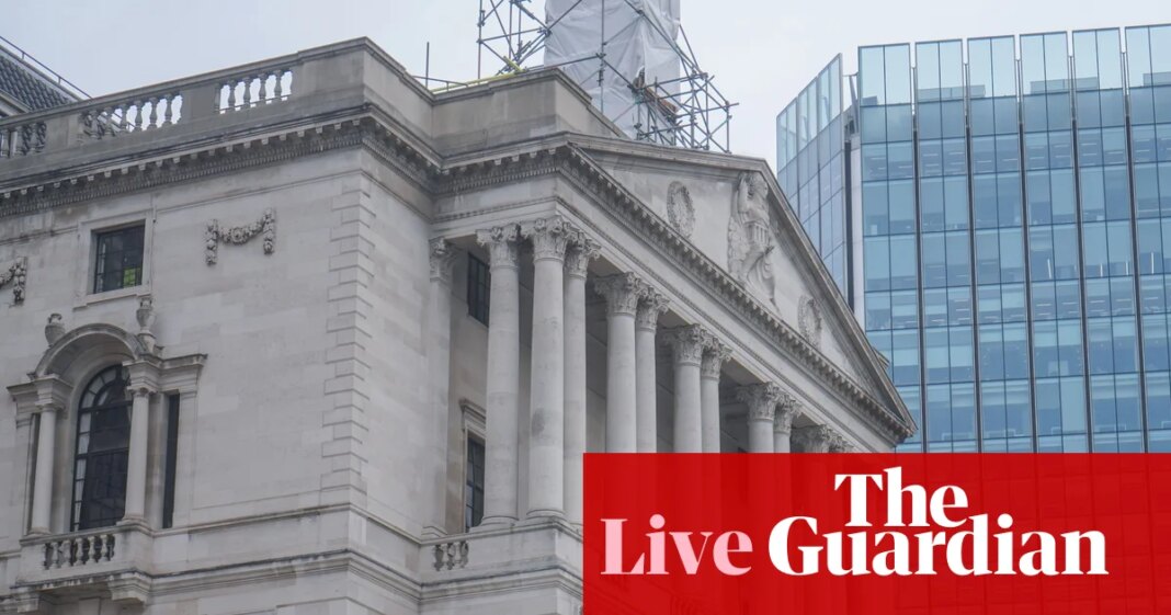 Hat-trick of good UK economic news as budget surplus hits record, retail sales rise and private sector activity strengthens – business live | Business