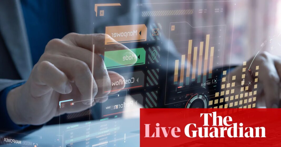 Software sell-off over AI fears hits global stock markets, but FTSE 100 hits record on £8bn insurance takeover – business live | Business