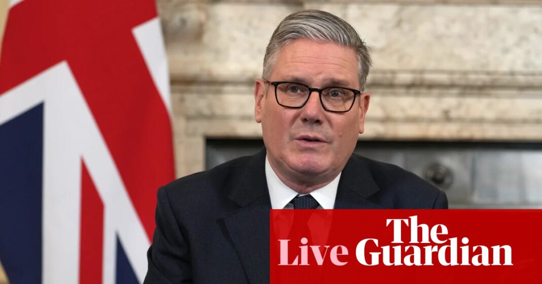 Starmer says ‘more to do’ on cost of living despite £117 fall in energy bills from April – business live | Business