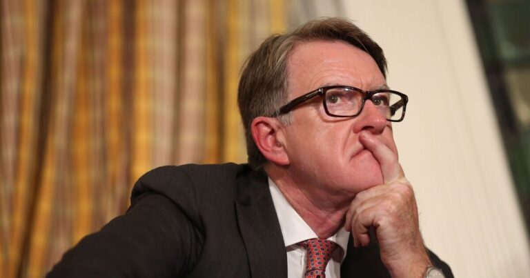 Peter Mandelson LIVE ‘Sorry’ Labour Lord resigns from his party | UK | News
