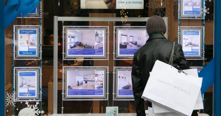 UK house prices rise in January 2026 as mortgage affordability woes ease | Personal Finance | Finance