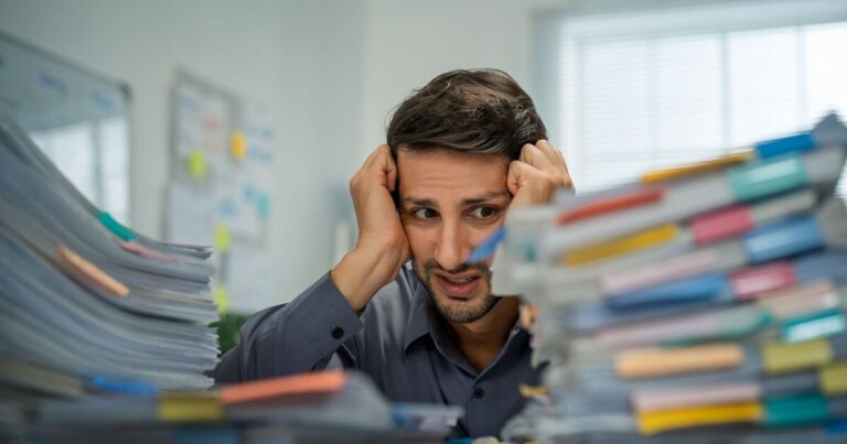 UK firms lose £100bn a year to admin that ‘kills focus, morale and revenue’ | City & Business | Finance