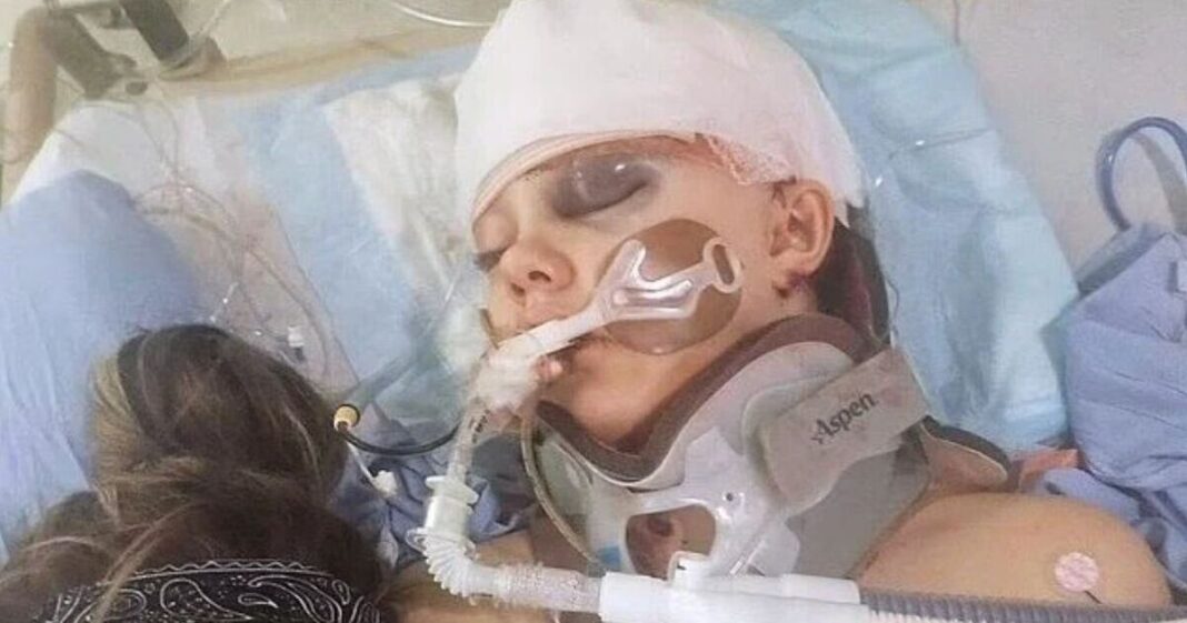 Girl, 12, shot in the head trying to save classmates from shooter rampage | World | News