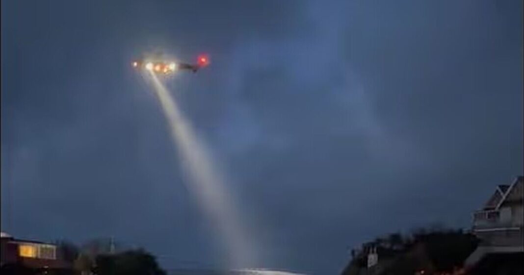 Newquay LIVE: Coastguard helicopter hovers above UK town | UK | News