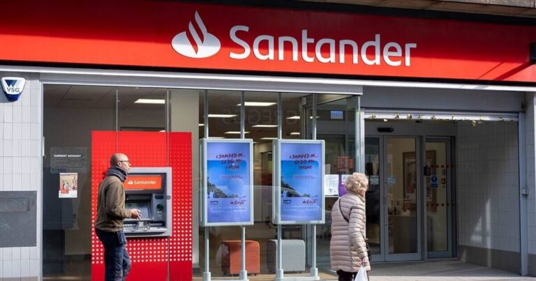 Santander closing 44 UK branches in 2026 – full list | Personal Finance | Finance