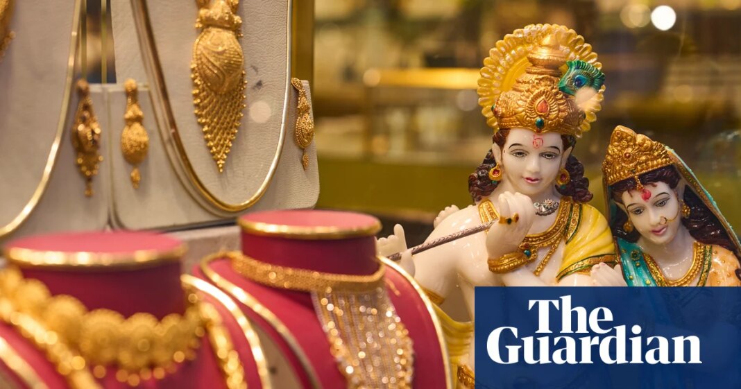 ‘By the end of the day we’re just knackered’: business booms for UK’s south Asian jewellers as gold prices soar | Gold