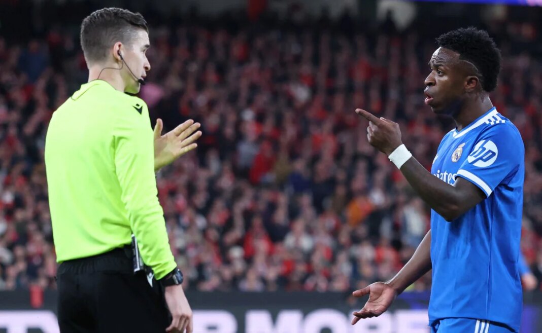 “Racist Cowards”: Vinicius Jr Accuses Benfica Player Of Racial Taunt In Real Madrid Win