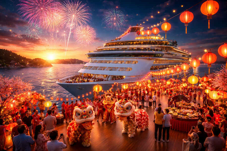 Adora Cruises Brings the Magic of Chinese New Year and Lantern Festival to the High Seas in 2026