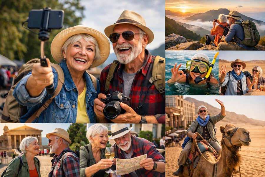 Older Social Media Influencers Drive Tourism Trends Through Relatable Storytelling Adventure and Real Life Experience