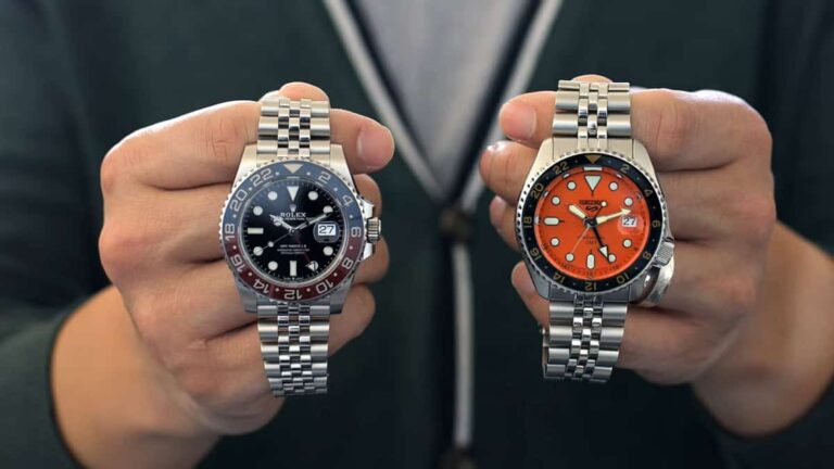 Seiko Vs Rolex: Top GMT Comparison