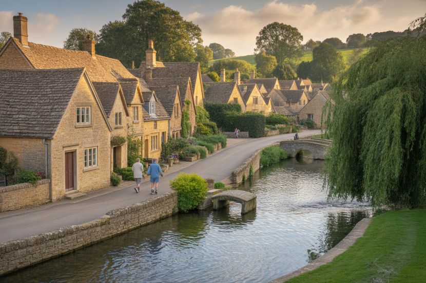 Lower Slaughter: Gloucestershire’s Timeless Village That Takes You Back in Time – A Perfect Staycation Destination