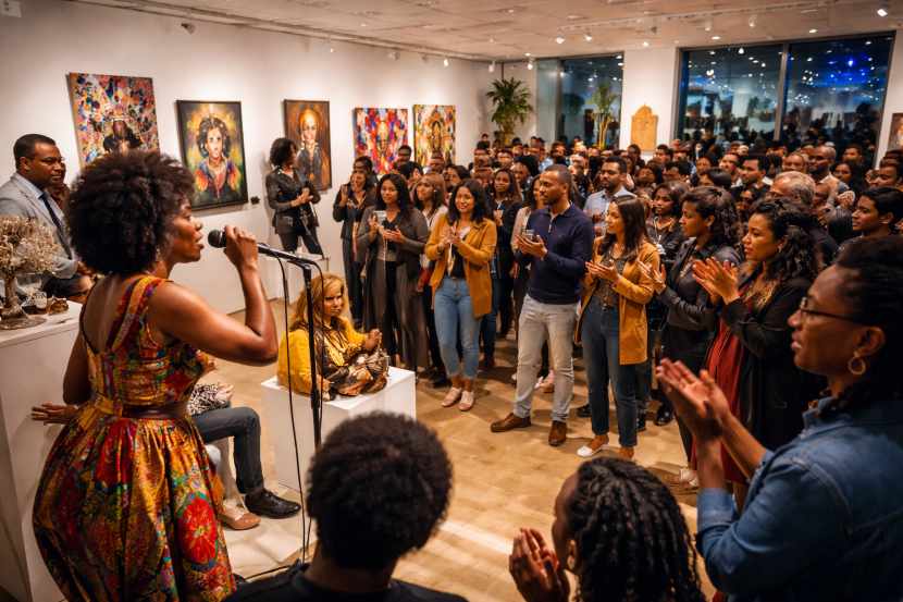 Amherst is About to Host the Most Powerful Artistic Revolution of 2026 – Black Art Matters Festival is Here!