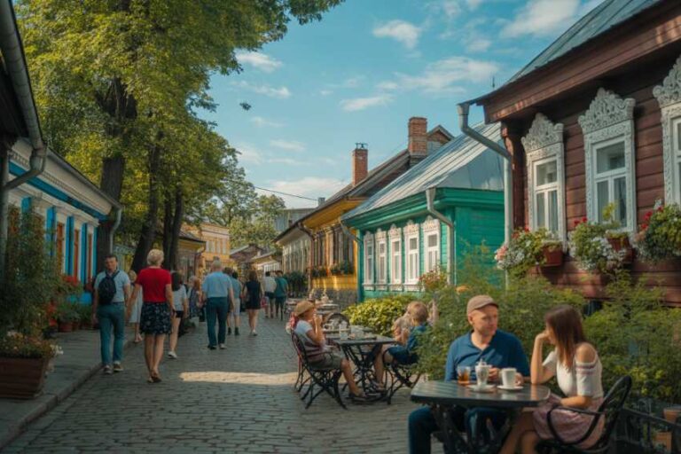Weekend Getaways Surge in Popularity Across Russia: A New Trend in Travel