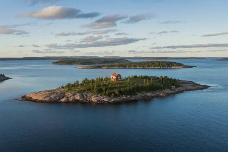 Experience the Ultimate Seclusion: The Most Incredible Opportunity for Travel-Lovers to Live on Own Private Island in Sweden for a Year!
