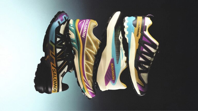 The Salomon Sneakers Taking Over Streets, Cafés and Fashion Week