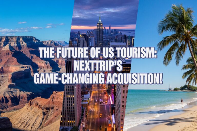 US Travel Gets a Game-Changer: How NextTrip’s GoUSA Acquisition Will Spark Explosive Growth