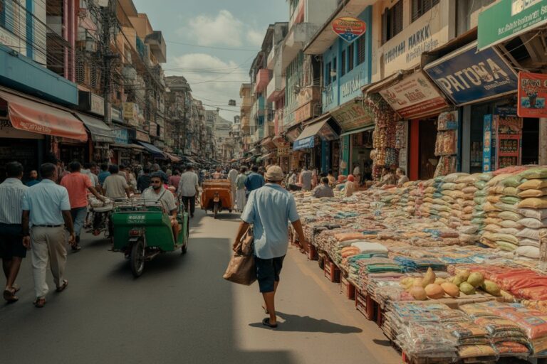 Pettah Market: Colombo’s Legendary Bazaar of Color, Commerce, and Culture