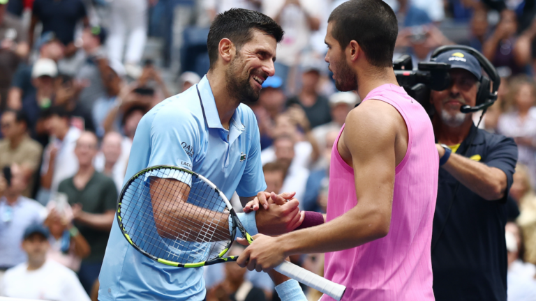 2026 Australian Open final start time: Novak Djokovic, Carlos Alcaraz to battle for title