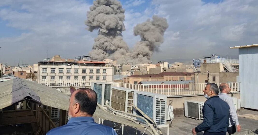 Iran retaliates after U.S.-Israel strikes; Trump calls for regime change