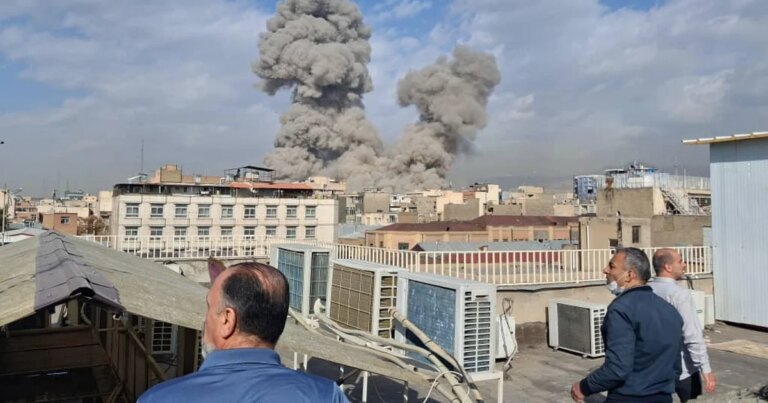 Iran retaliates after U.S.-Israel strikes; Trump calls for regime change