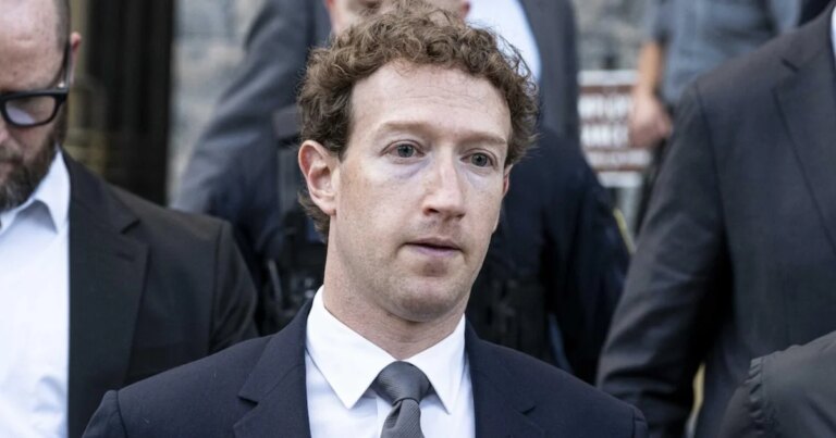 Zuckerberg defends social media platforms at landmark trial