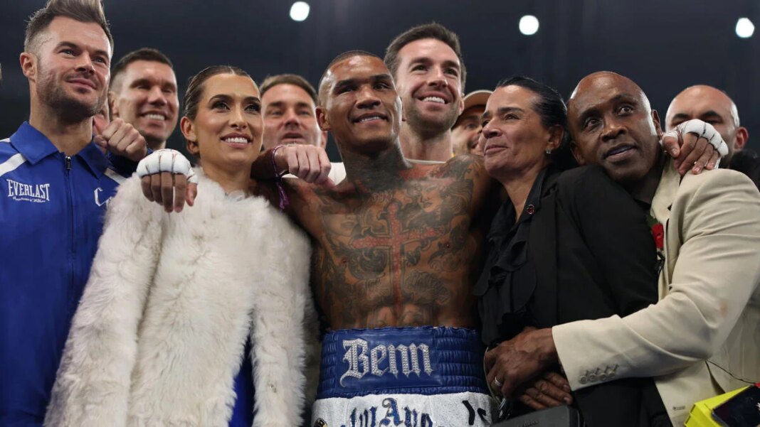 Zuffa Boxing adds Conor Benn to its growing list of stars on roster