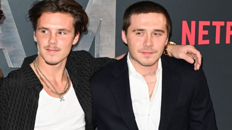 Cruz Beckham puts grandad at centre of music video produced by his cousin for new single