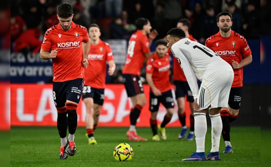 Vinicius Jr Goal In Vain As Real Madrid Suffer 1st La Liga Loss Under Alvaro Arbeloa